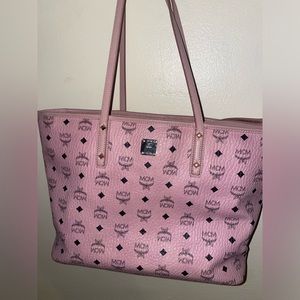 Pink MCM tote